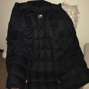 North face metropolis parka